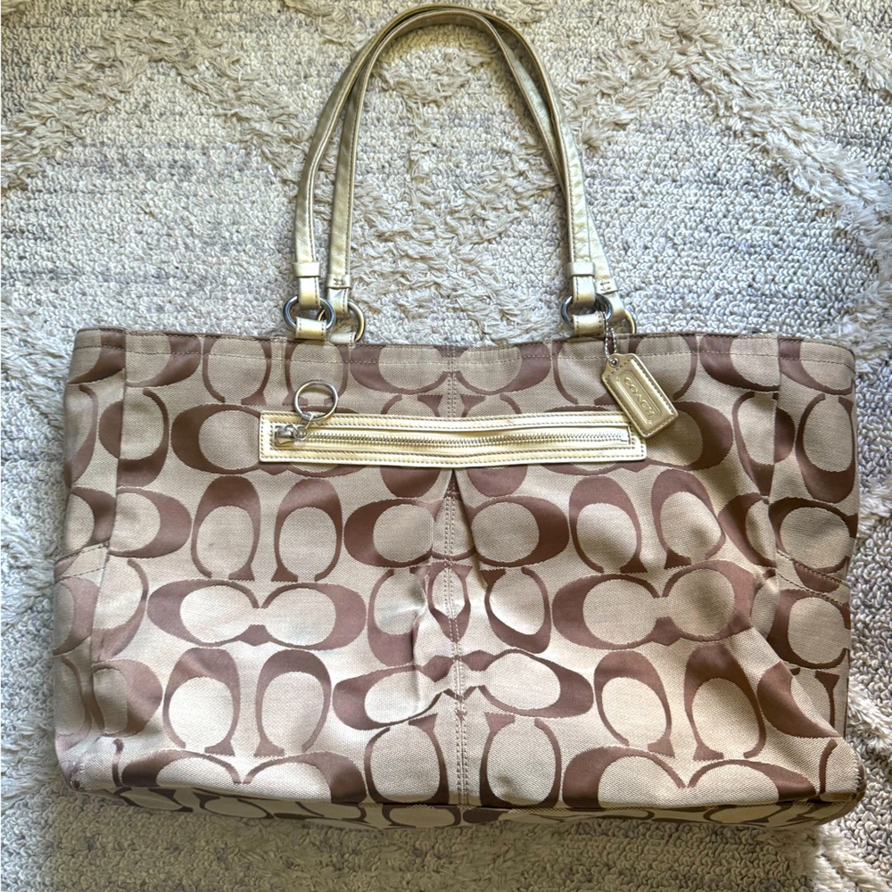 Coach Gabby Large Signature Tote bag H1069-F14863